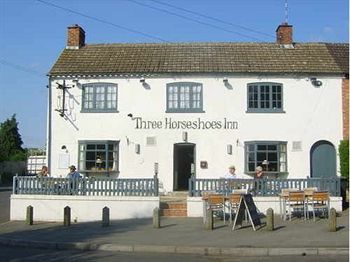 Three Horseshoes Inn Coventry Exteriör bild